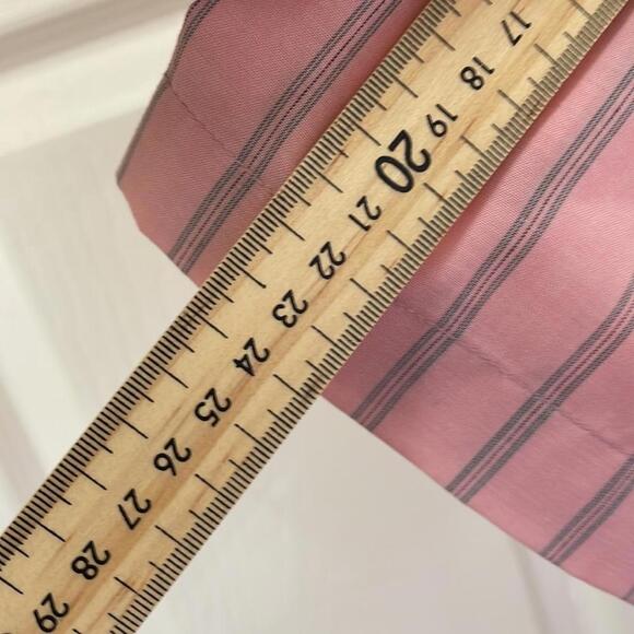 Ralph Lauren - Vintage 90s Casual Button Down - Pink - Large - Picture 11 of 12